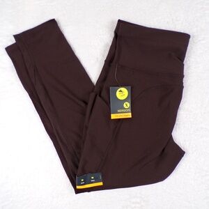 Xersion 7/8 Ankle Legging High Rise Purple Training/High Compression Women  Sz M